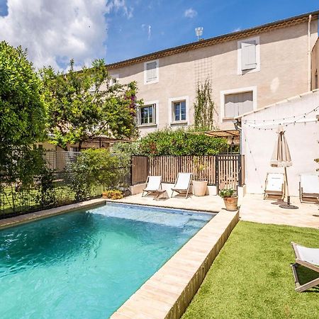 Maison 1634 - Climatisation, Piscine, Parking, Centre Ville, Petit-Dejeuner Compris Pézenas Buitenkant foto