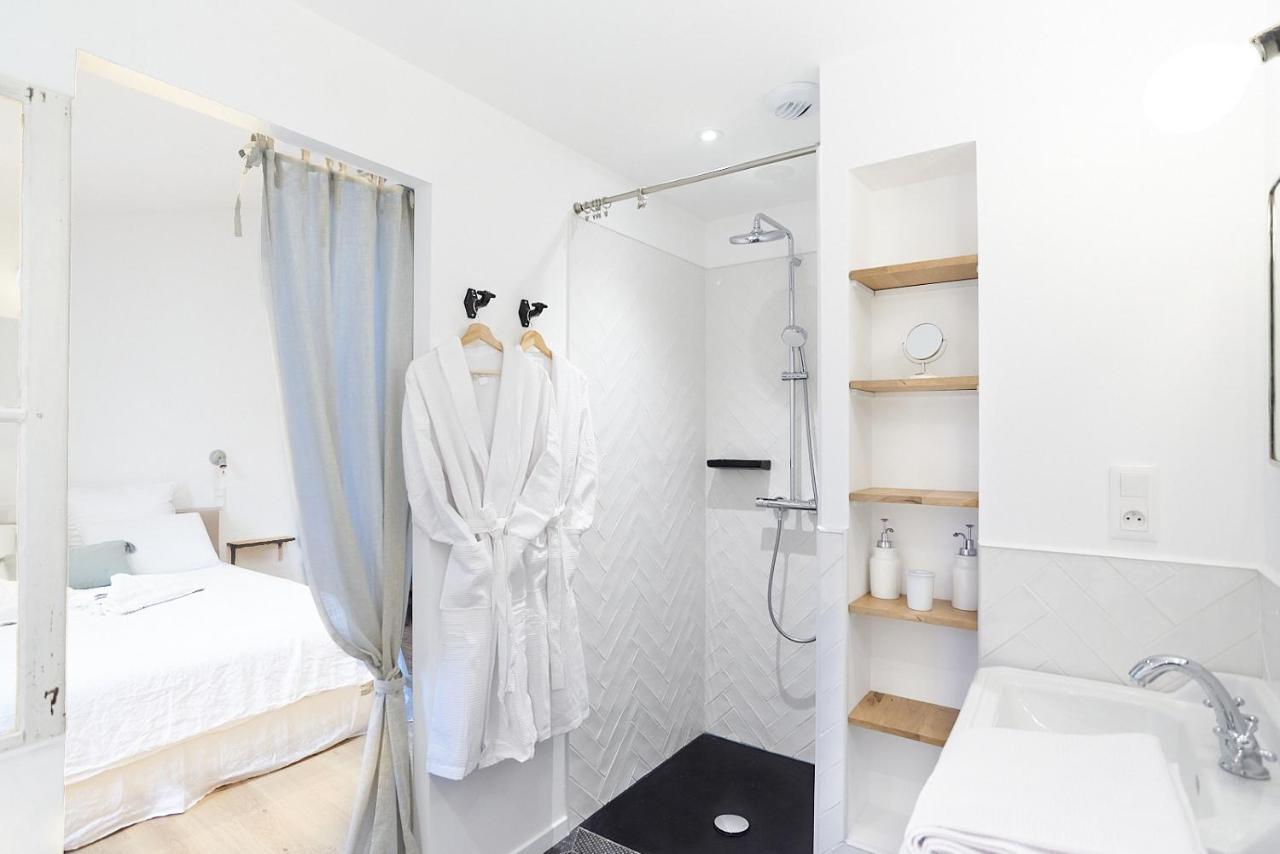 Maison 1634 - Climatisation, Piscine, Parking, Centre Ville, Petit-Dejeuner Compris Pézenas Buitenkant foto