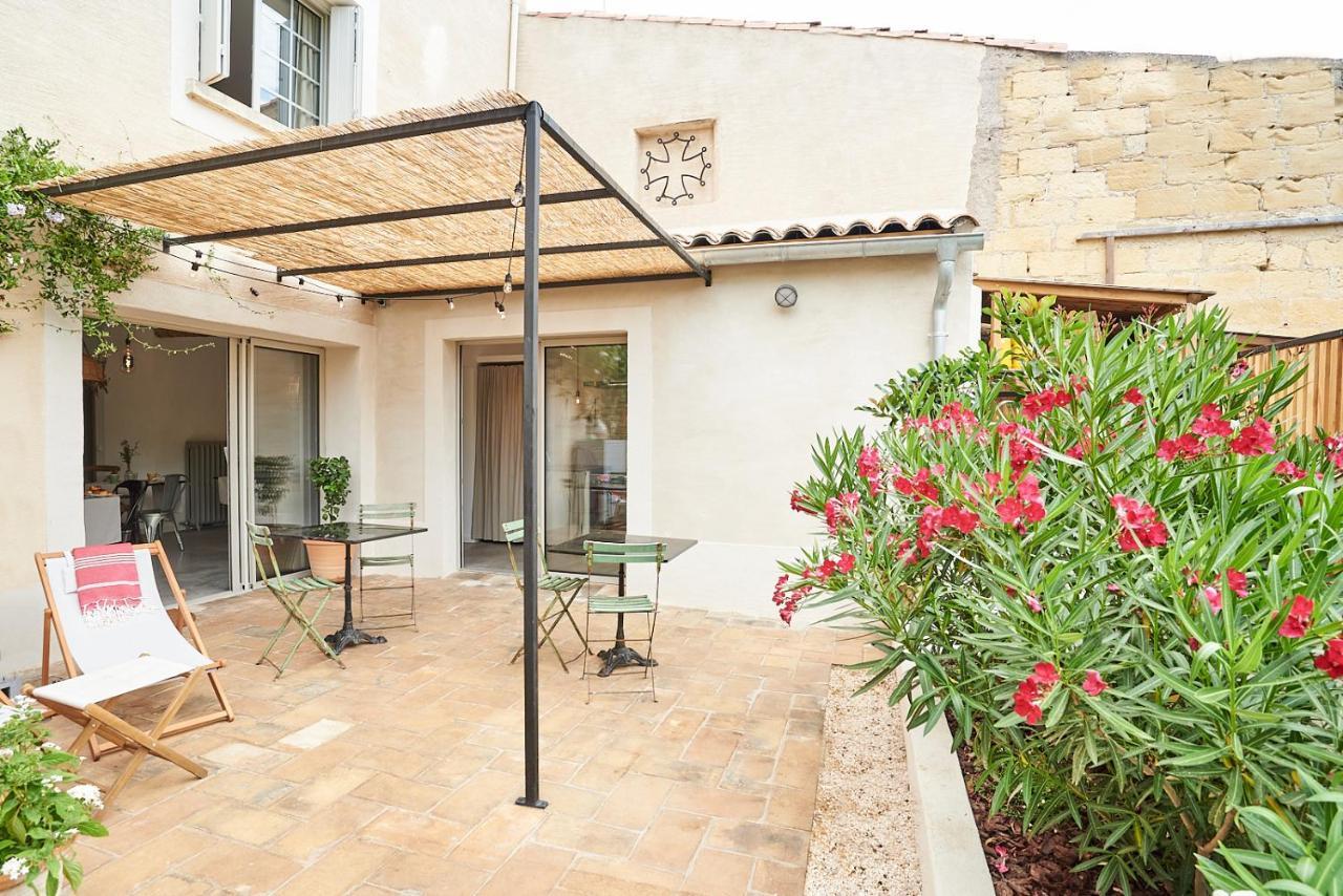 Maison 1634 - Climatisation, Piscine, Parking, Centre Ville, Petit-Dejeuner Compris Pézenas Buitenkant foto
