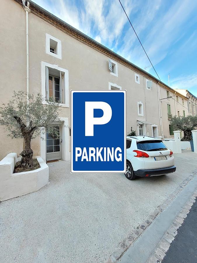 Maison 1634 - Climatisation, Piscine, Parking, Centre Ville, Petit-Dejeuner Compris Pézenas Buitenkant foto
