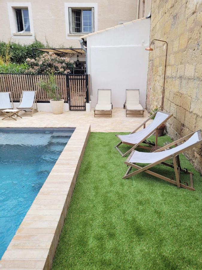 Maison 1634 - Climatisation, Piscine, Parking, Centre Ville, Petit-Dejeuner Compris Pézenas Buitenkant foto