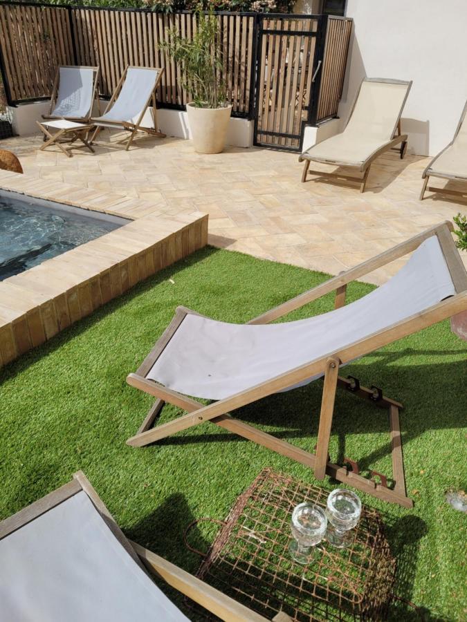Maison 1634 - Climatisation, Piscine, Parking, Centre Ville, Petit-Dejeuner Compris Pézenas Buitenkant foto